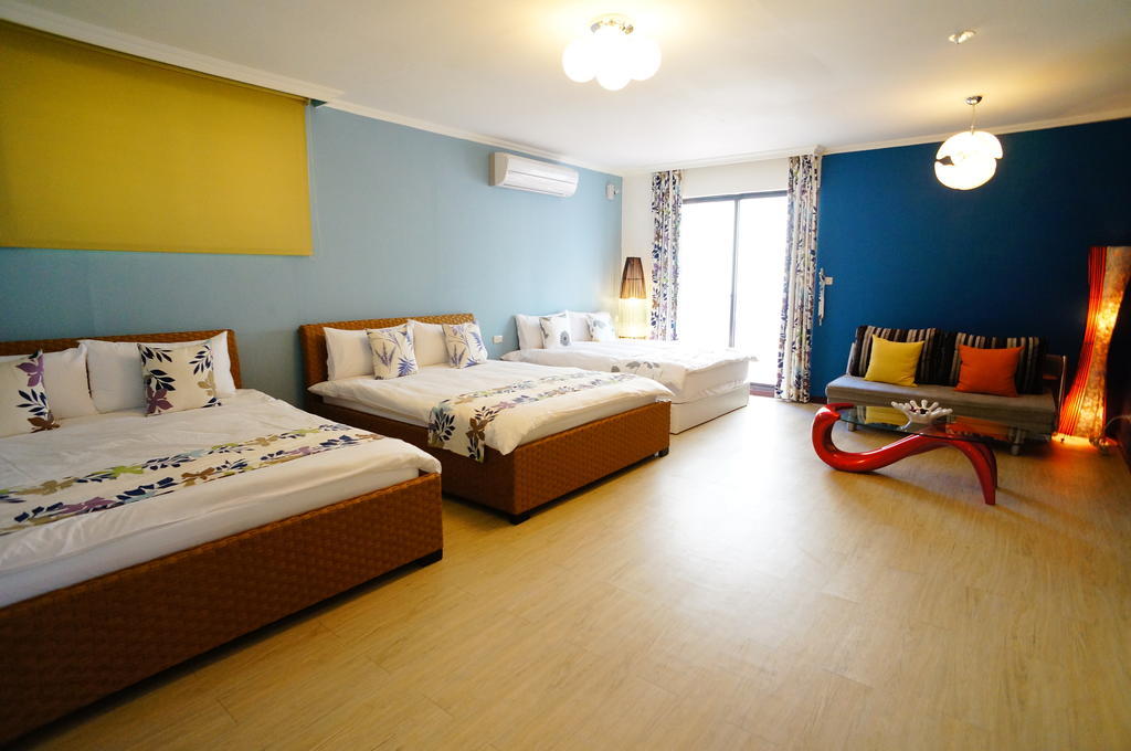 New York B&B Kota Hualien Bagian luar foto