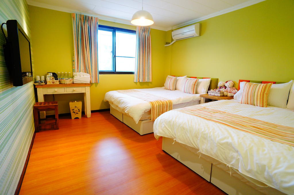 New York B&B Kota Hualien Bagian luar foto
