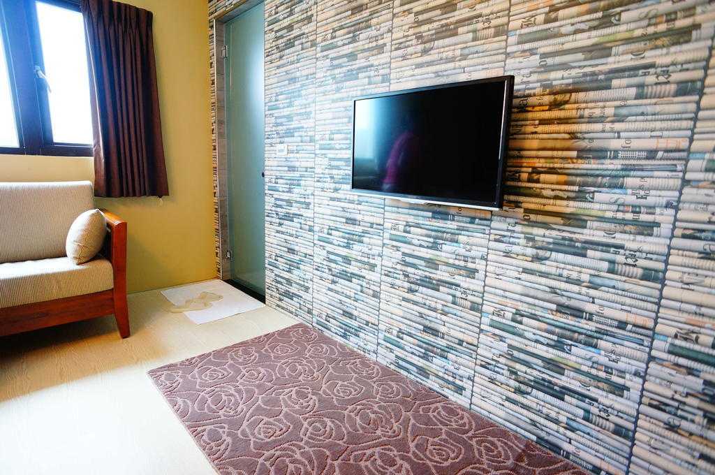 New York B&B Kota Hualien Bagian luar foto