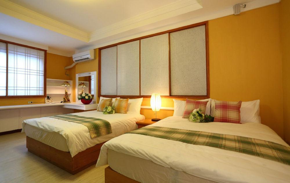 New York B&B Kota Hualien Bagian luar foto