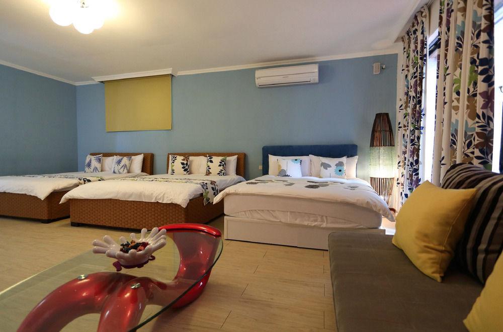 New York B&B Kota Hualien Bagian luar foto