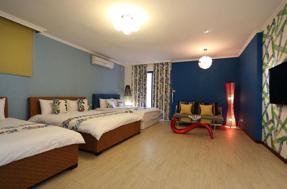 New York B&B Kota Hualien Bagian luar foto